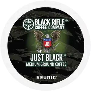 image Black Rifle Just Black K-Cups – 88ct