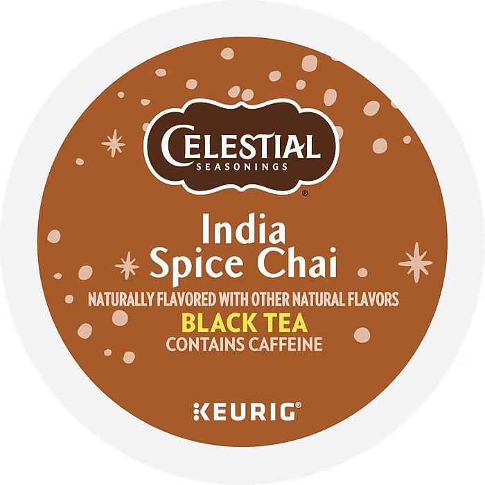 image Celestial India Spice Chai K-Cups (96ct)
