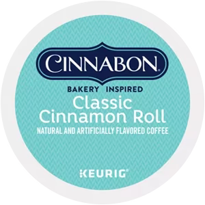 image Cinnabon Classic Cinnamon Roll Coffee K-Cups (96ct)