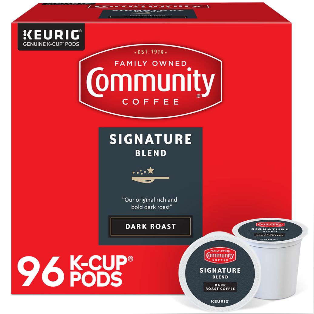Community Signature Coffee K-Cups – 96ct