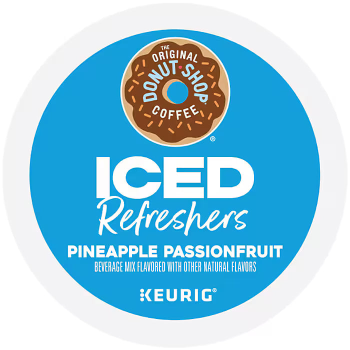 image Donut Shop Pineapple Passionfruit Iced K-Cups – 80ct