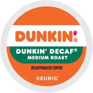 image Dunkin' Decaf K-Cups – 88ct