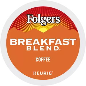 image Folgers Breakfast Blend K-Cups – 96ct