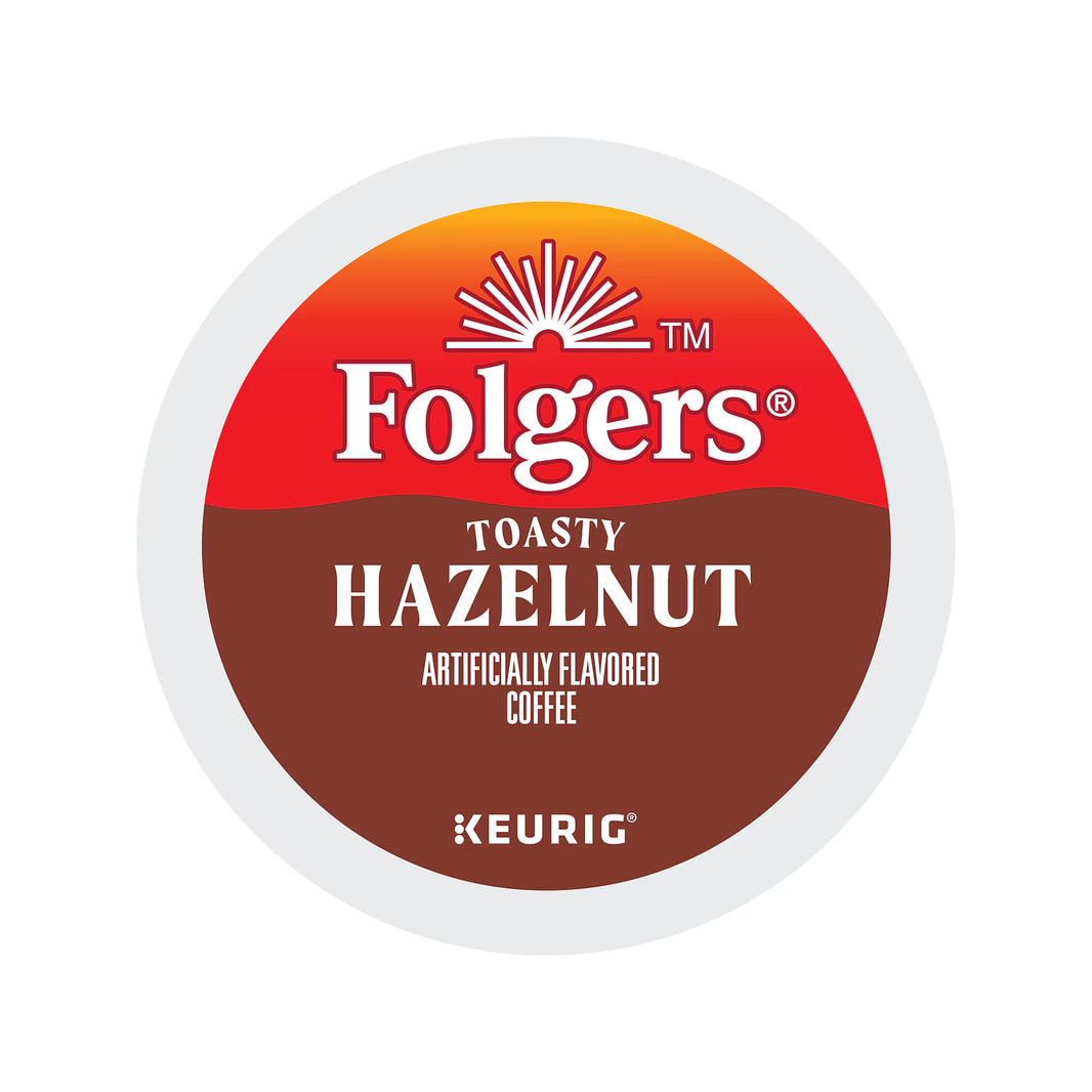 image Folgers Toasty Hazelnut K-Cups – 96ct