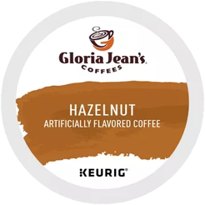 image Gloria Jean's Hazelnut Kcups - 96ct