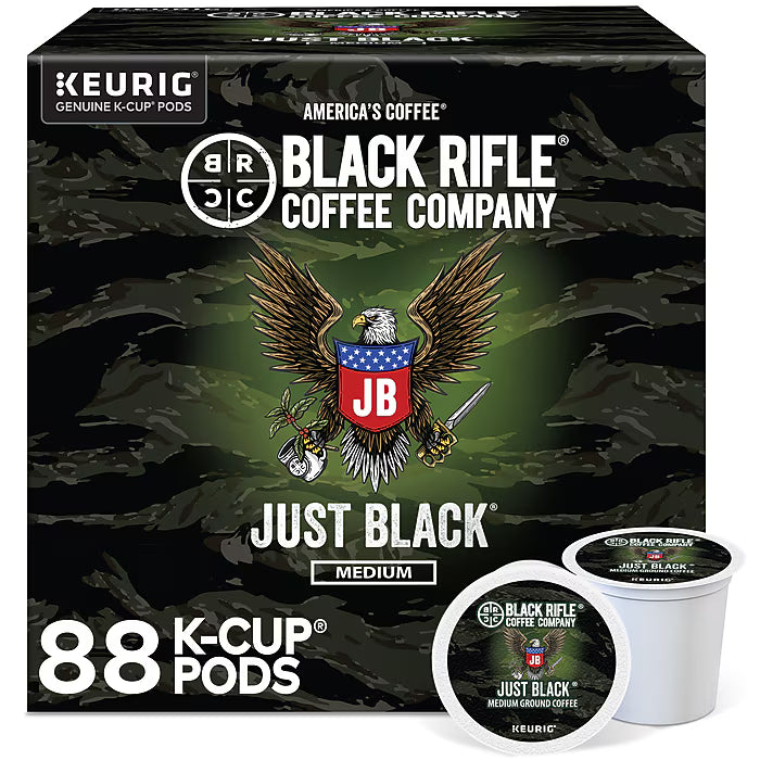 Black Rifle Just Black K-Cups – 88ct