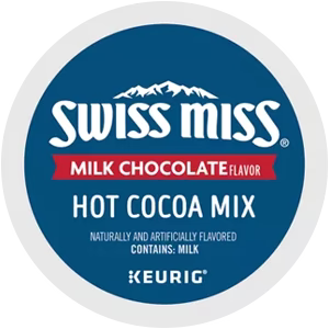 image Swiss Miss Chocolate Hot Cocoa Kcups - 88ct