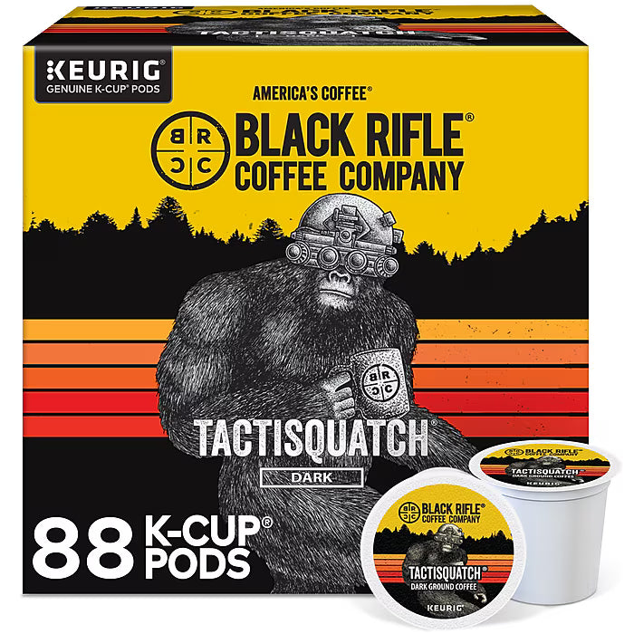 Black Rifle Tactisquatch K-Cups – 88ct
