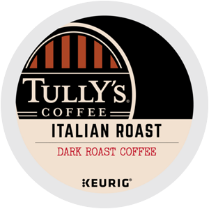image Tully's Italian Roast K-Cups – 96ct