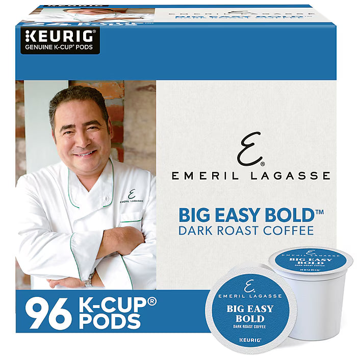 Emeril's Big Easy Bold K-Cups – 96ct