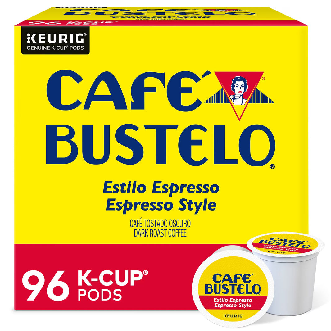Cafe Bustelo Espresso K-Cups – 96ct