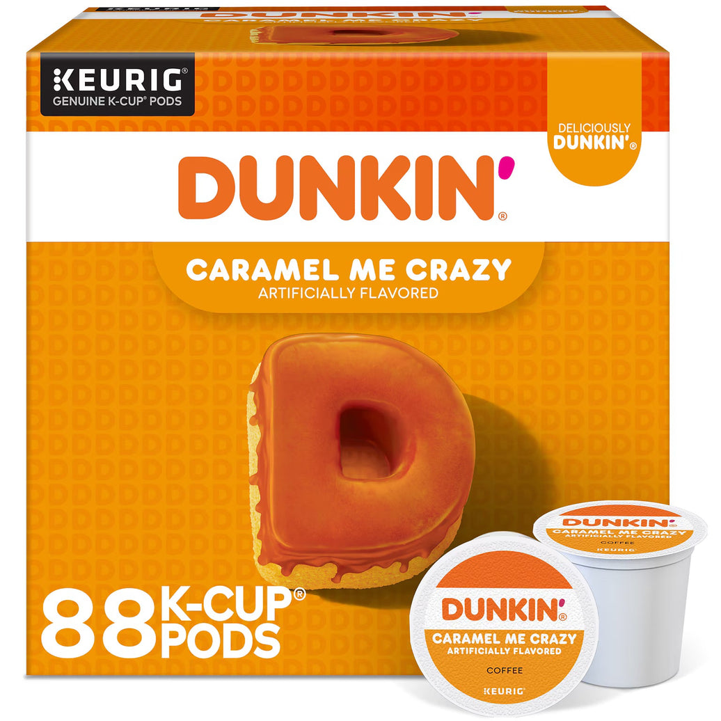 Dunkin' Caramel Me Crazy K-Cups – 88ct