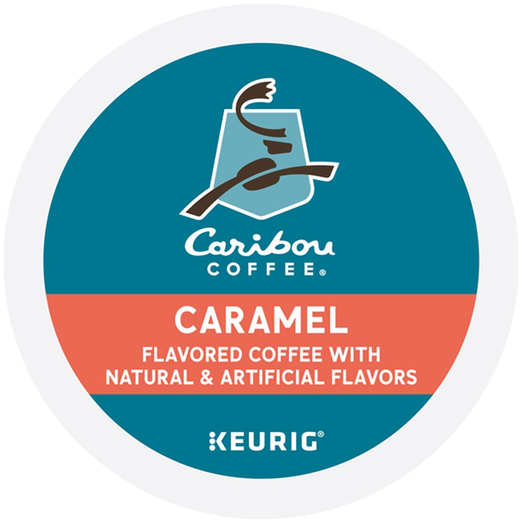 image Caribou Caramel Kcups - 96ct