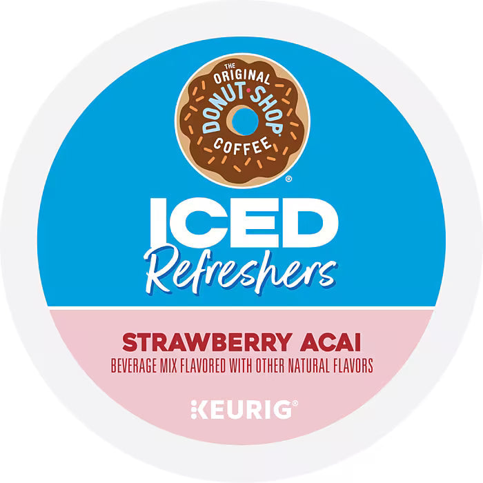 Donut Shop Strawberry Acai Iced K-Cups (80ct)
