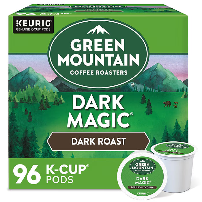 Green Mountain Dark Magic K-Cups – 96ct