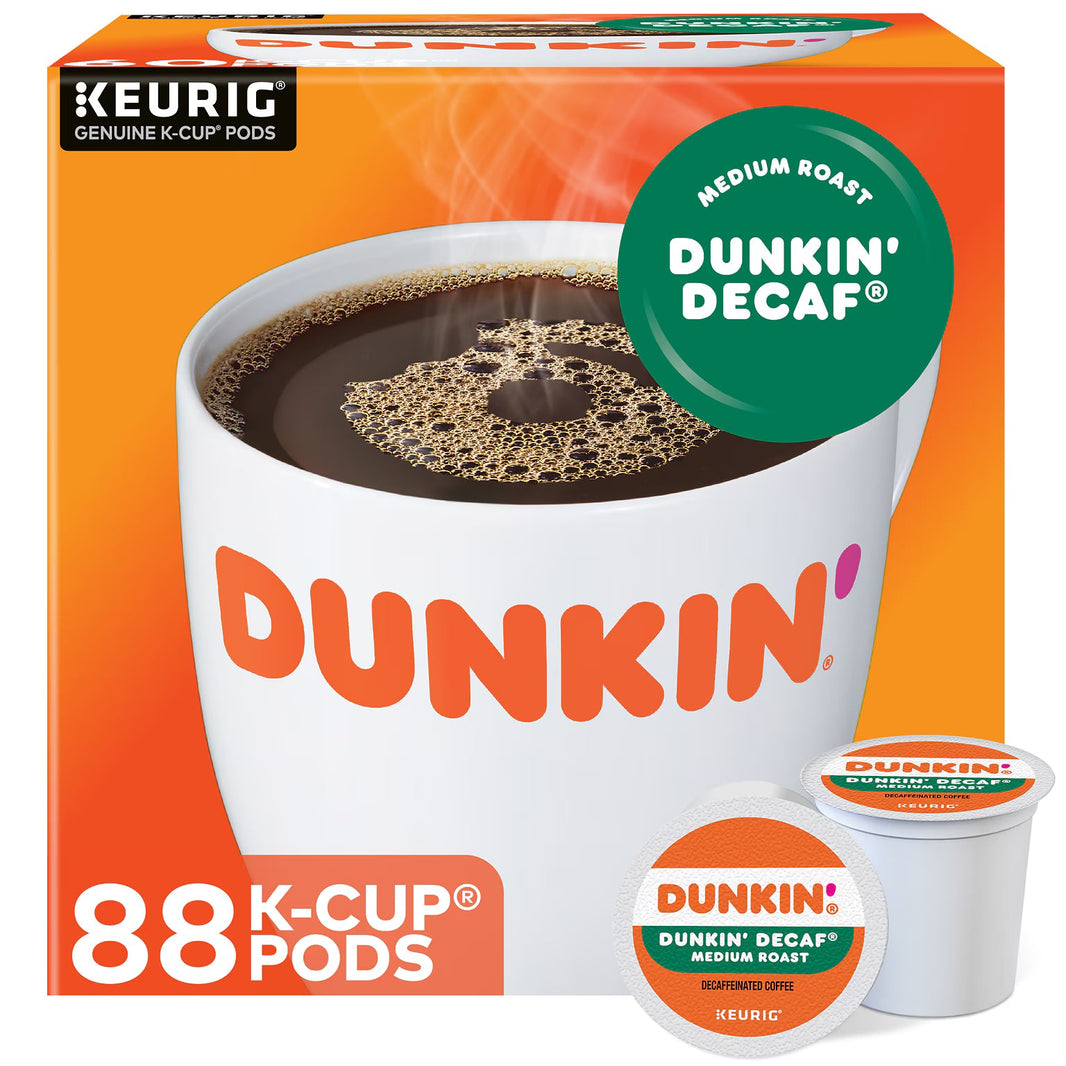 Dunkin' Decaf K-Cups – 88ct