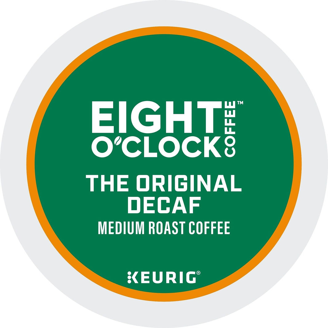 image Eight O'Clock The Original DECAF Kcups - 96ct