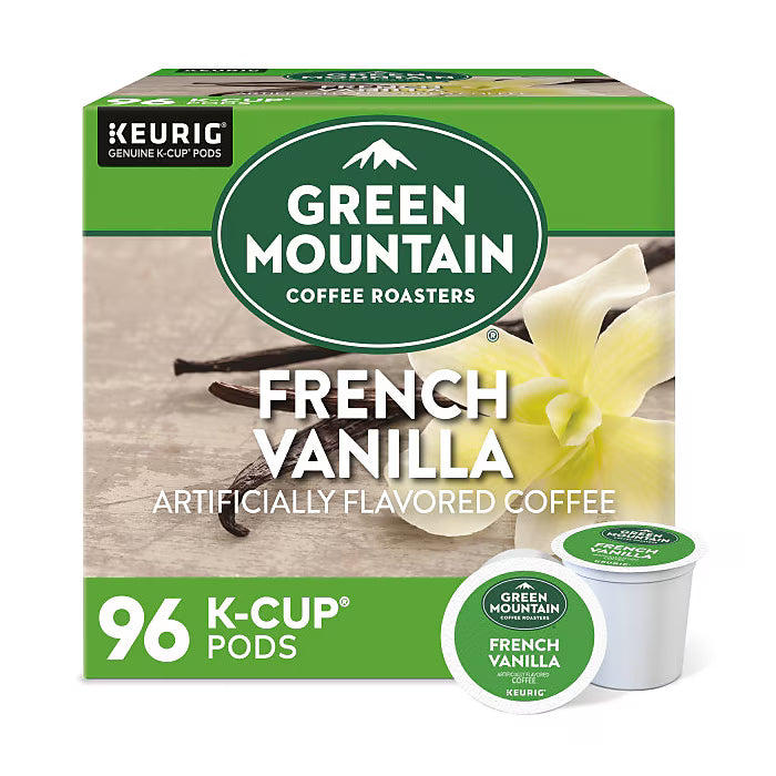 Green Mountain French Vanilla K-Cups (96ct)
