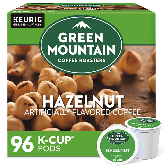 Green Mountain Breakfast K-Cups – 96ct