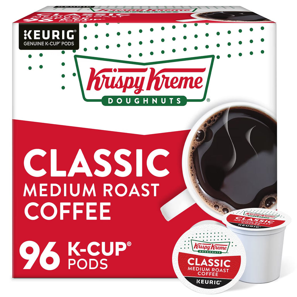 Krispy Kreme Classic K-Cups – 96ct