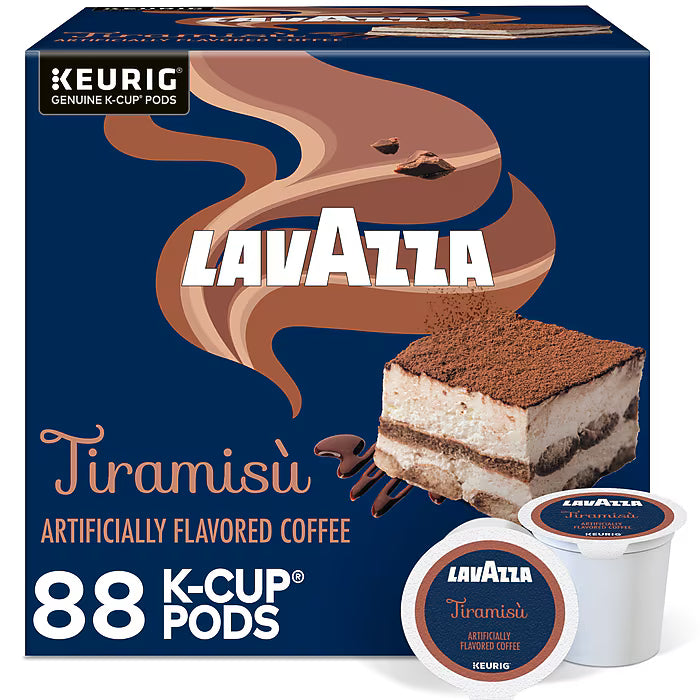 Lavazza Tiramisu Coffee Kcups - 88ct