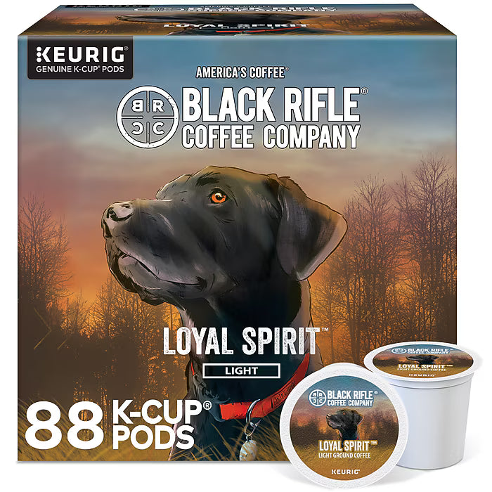 Black Rifle Loyal Spirit K-Cups – 88ct