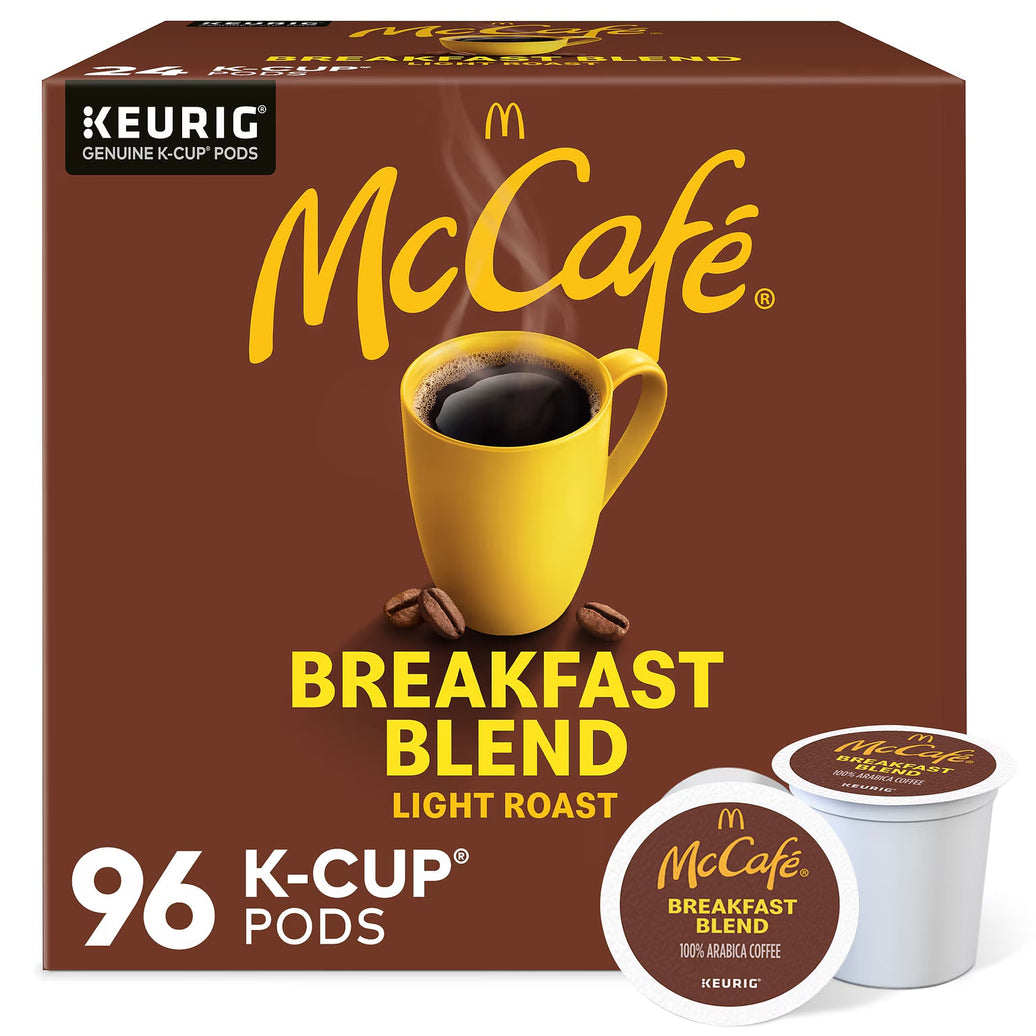 McCafe Breakfast Blend K-Cups – 96ct