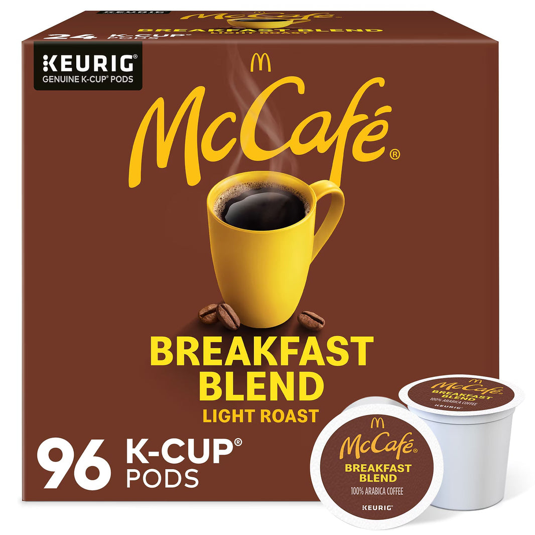 McCafe Breakfast Blend K-Cups – 96ct