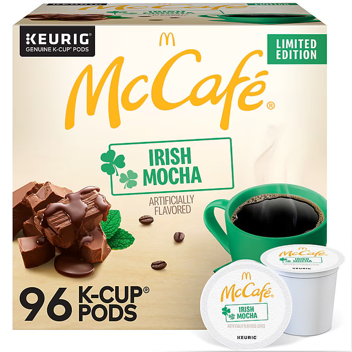 McCafe Irish Mocha Kcups - 96ct