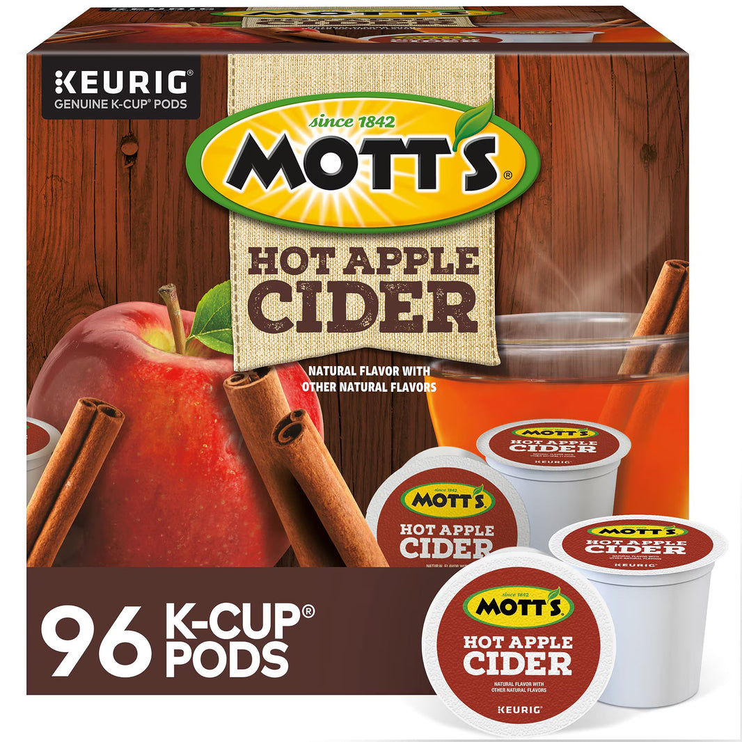 Mott's Apple Cider K-Cups – 96ct
