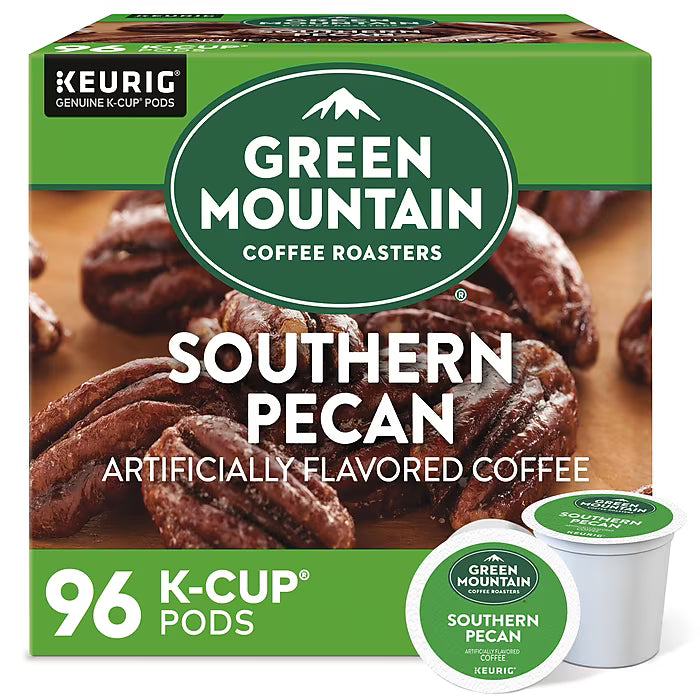 Green Mountain Southern Pecan K-Cups (96ct)