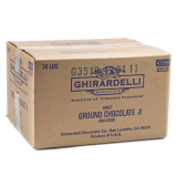Ghirardelli Sweet Ground Chocolate and Cocoa Powder (30lbs)