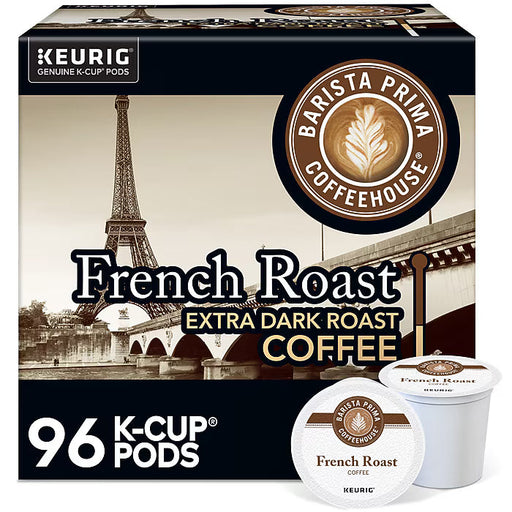 Barista Prima French Roast Coffee Kcups - 96ct