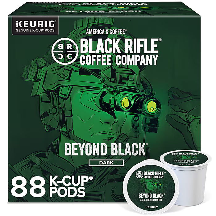 Black Rifle Beyond Black K-Cups – 88ct