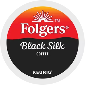 image Folgers Black Silk K-Cups – 96ct