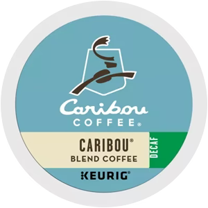 Caribou Caribou Blend DECAF Kcups - 96ct - Chai Depot
