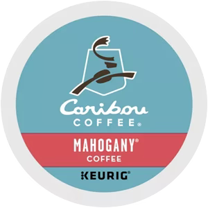 Caribou Mahogany Blend Kcups - 96ct - Chai Depot