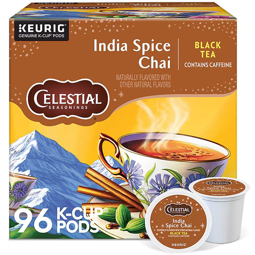 Celestial India Spice Chai K-Cups (96ct)