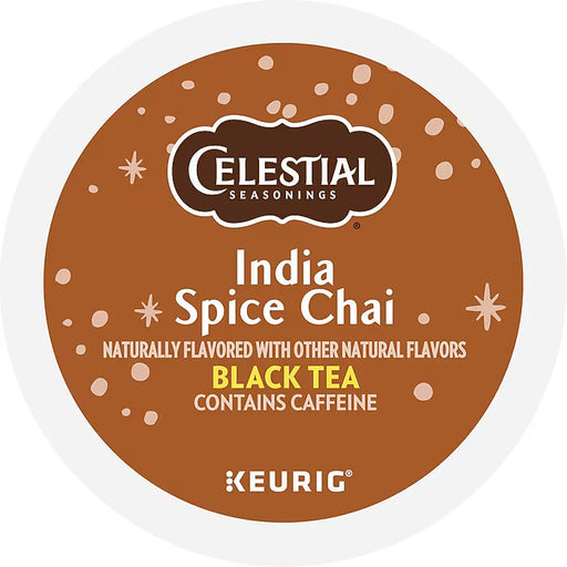 Celestial India Spice Chai K-Cups (96ct)