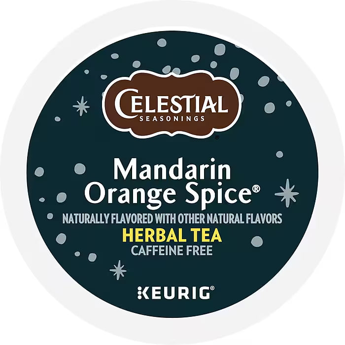 Celestial Mandarin Orange Spice K-Cups (96ct)