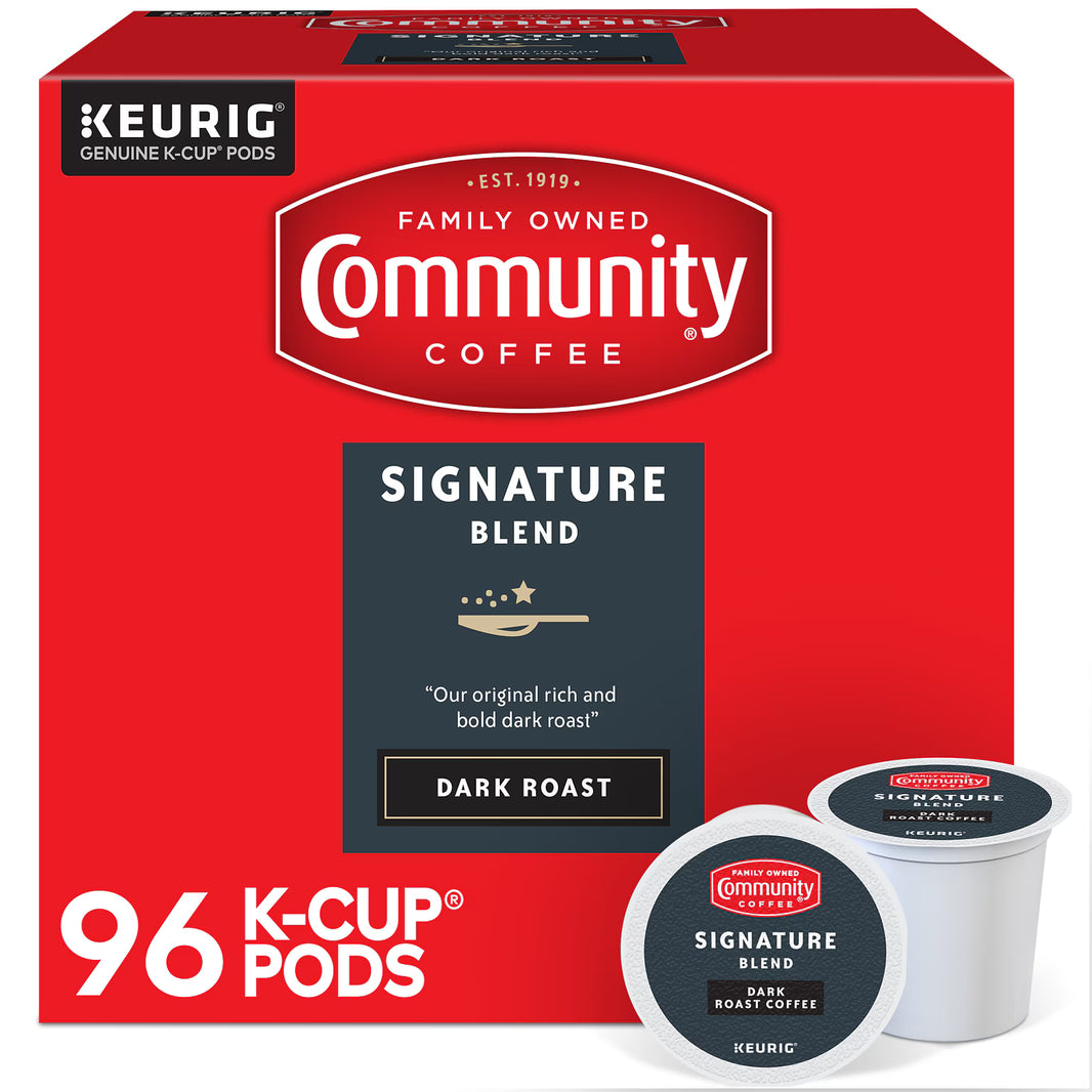 Community Signature Coffee K-Cups – 96ct