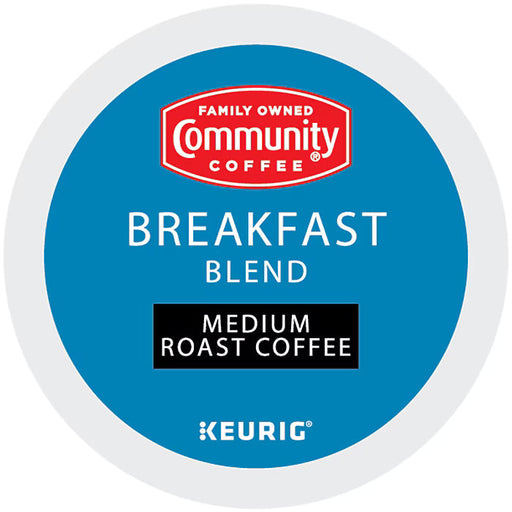 Community Breakfast Blend K-Cups – 96ct - Chai Depot