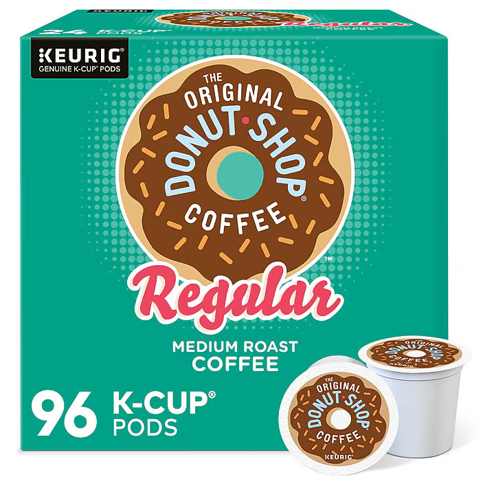 The Original Donut Shop Coffee Kcups - 96ct