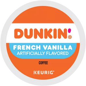 Dunkin' Donuts French Vanilla Kcups - 88ct - Chai Depot