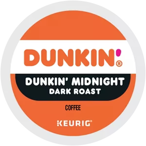 Dunkin' Midnight K-Cups – 88ct