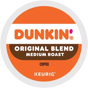 Dunkin' Original Blend K-Cups – 88ct
