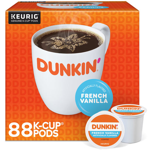 Dunkin' Donuts French Vanilla Kcups - 88ct - Chai Depot
