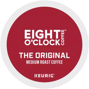 Eight O'Clock Original Kcups - 96ct