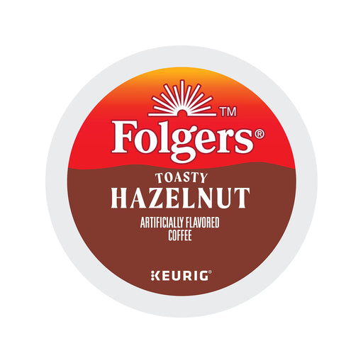 Folgers Toasty Hazelnut K-Cups – 96ct - Chai Depot