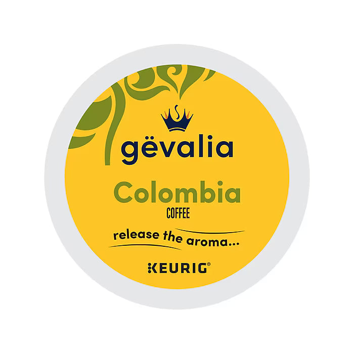 image Gevalia Colombia Coffee Kcups - 96ct